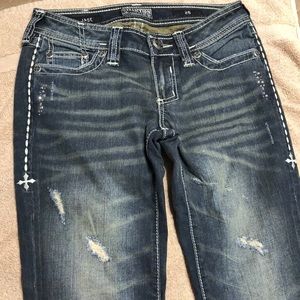 Affliction brand new jeans, 26